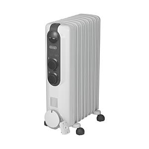 デロンギ オイルヒーター RHJ35M0812-DG ピュアホワイト＋ダークグレイ [振込不可] | デロンギ