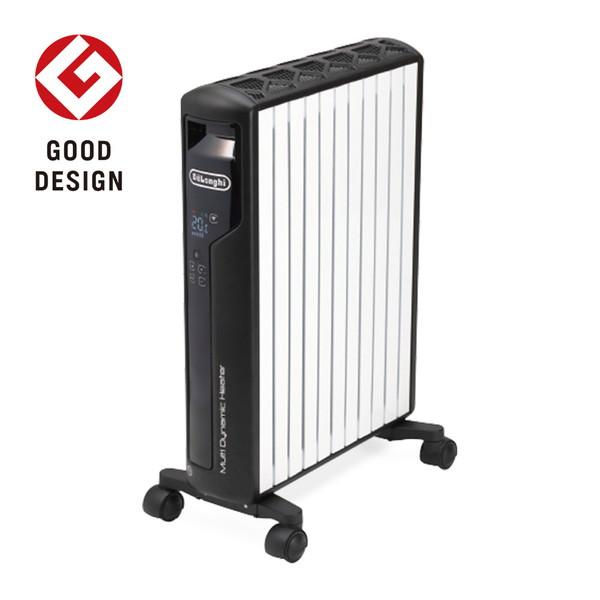 デロンギ マルチダイナミックヒーター Wi-Fiモデル【iOS/Android対応】  ホワイト+ブラック MDHAA15WIFI-BK ［最大13畳］ | デロンギ | 01