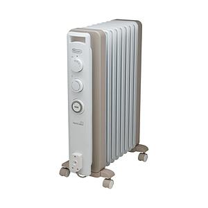 デロンギ ヴェルティカルド オイルヒーター  カモミールホワイト RHJ21F0812-WH ［最大10畳］ | デロンギ