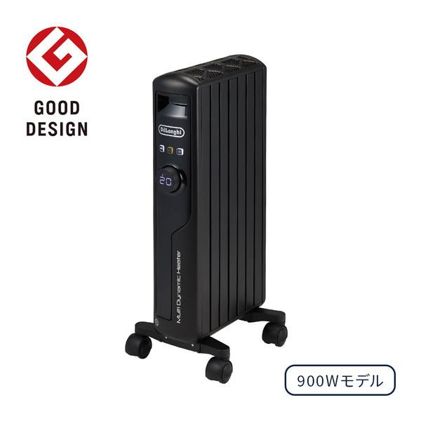 デロンギ マルチダイナミックヒーター  ピュアブラック MDHS09-PB ［最大8畳］ | デロンギ | 01