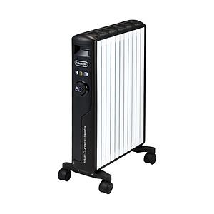 デロンギ マルチダイナミックヒーター  ピュアホワイト + マットブラック MDHS15-BK ［最大13畳］ | デロンギ