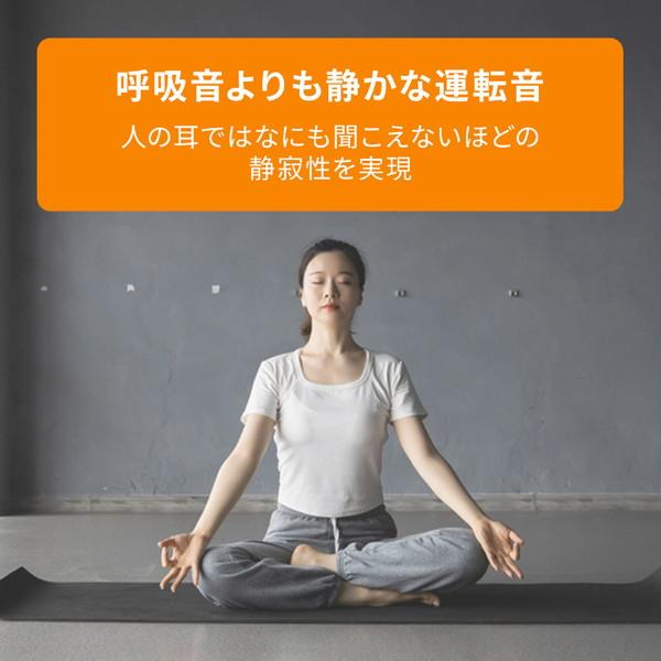 デロンギ マルチダイナミックヒーター  ピュアブラック MDHS15-PB ［最大13畳］ | デロンギ | 07