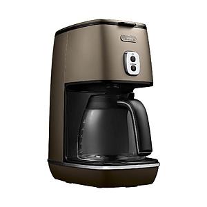 デロンギ ドリップコーヒーメーカー 「ディスティンタコレクション」（6杯分）　ICMI011J-BZ | デロンギ