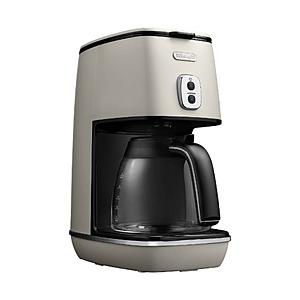 デロンギ ドリップコーヒーメーカー 「ディスティンタコレクション」（6杯分）　ICMI011J-W [振込不可] | デロンギ