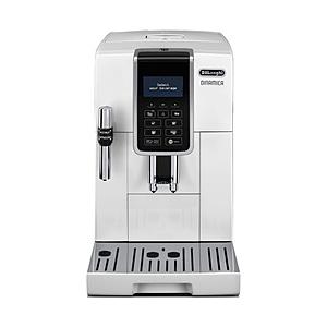デロンギ ディナミカ　コンパクト全自動コーヒーマシン ECAM35035W 【864】 [振込不可] | デロンギ