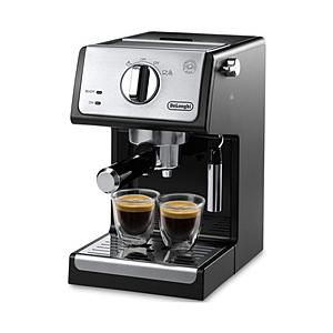 デロンギ エスプレッソカプチーノメーカー ECP3220JBK | デロンギ