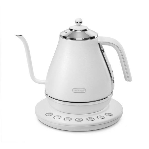 デロンギ KBOE1230JW 電気ケトル アイコナ温度設定機能付き電気カフェケトル | デロンギ | 01