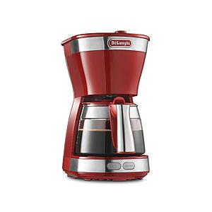 デロンギ ドリップコーヒーメーカー アクティブ シリーズ パッションレッド ICM12011J-R ［ミルなし］ | デロンギ