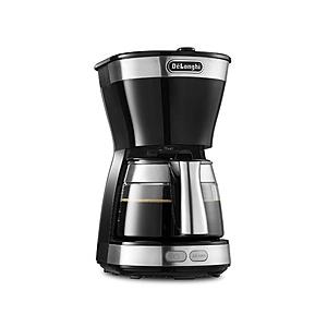デロンギ ドリップコーヒーメーカー アクティブ シリーズ インテンスブラック ICM12011J-BK ［ミルなし］ | デロンギ