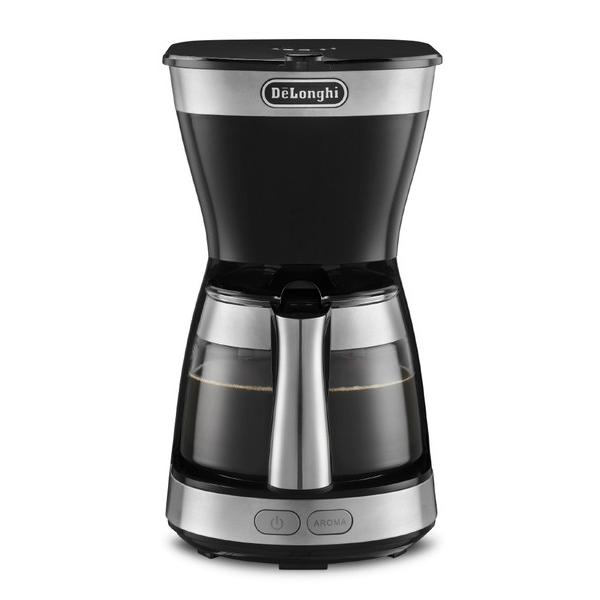 デロンギ ドリップコーヒーメーカー アクティブ シリーズ インテンスブラック ICM12011J-BK ［ミルなし］ | デロンギ | 01