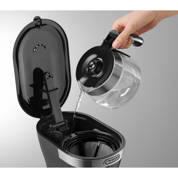 デロンギ ドリップコーヒーメーカー アクティブ シリーズ インテンスブラック ICM12011J-BK ［ミルなし］ | デロンギ | 04