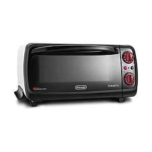 デロンギ ミニコンベクションオーブン SFORNATUTTO EVO(スフォルナトゥット・イーヴォ) ホワイト/ブラック EO90155J-W | デロンギ
