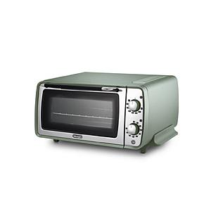 デロンギ オーブン＆トースター ディスティンタ・ペルラ コレクション グリーン EOI408J-GR [振込不可] | デロンギ