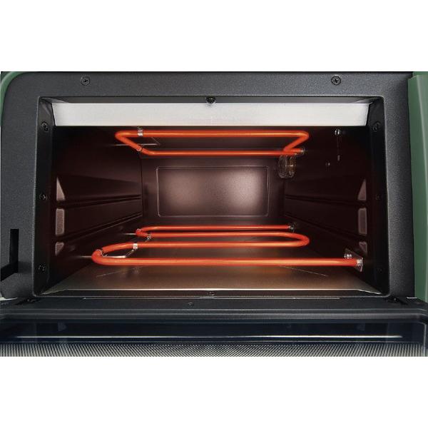 デロンギ オーブン＆トースター ディスティンタ・ペルラ コレクション グリーン EOI408J-GR [振込不可] | デロンギ | 13