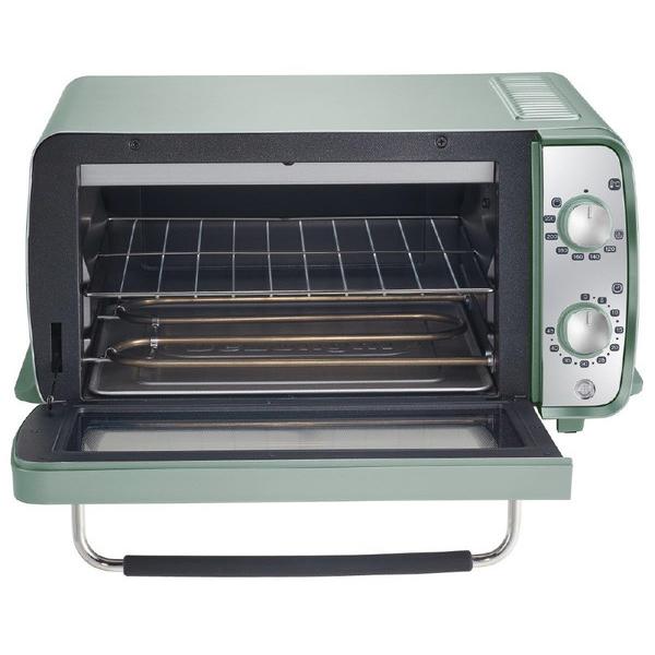新品ディスティンタ・ペルラ オーブン＆トースター グリーン EOI408J-GR デロンギ ディスティンタ・ペルラ コレクション オーブン