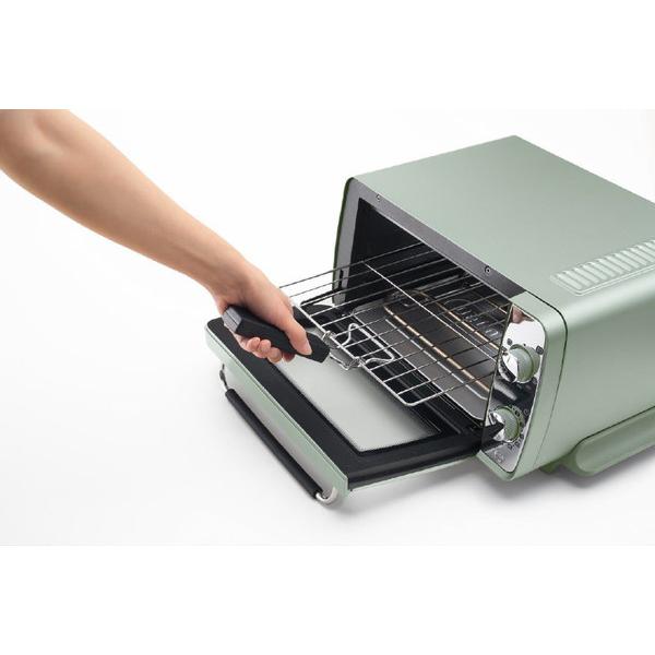 デロンギ　オーブントースター EOI408J-GR　グリーン　新品未使用 Amazon | EOI408J-GR(グリーン) デロンギ ディスティンタ