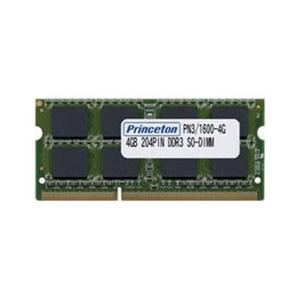 PRINCETON(プリンストン) 増設メモリ ノートブック用   PAN3/1600-4G ［SO-DIMM DDR3 /4GB /1枚］｜y-sofmap