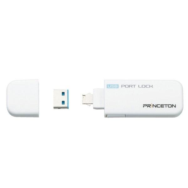 PRINCETON(プリンストン) USBポートロック　ライトブルー　PUS-PLSLB | PRINCETON | 02