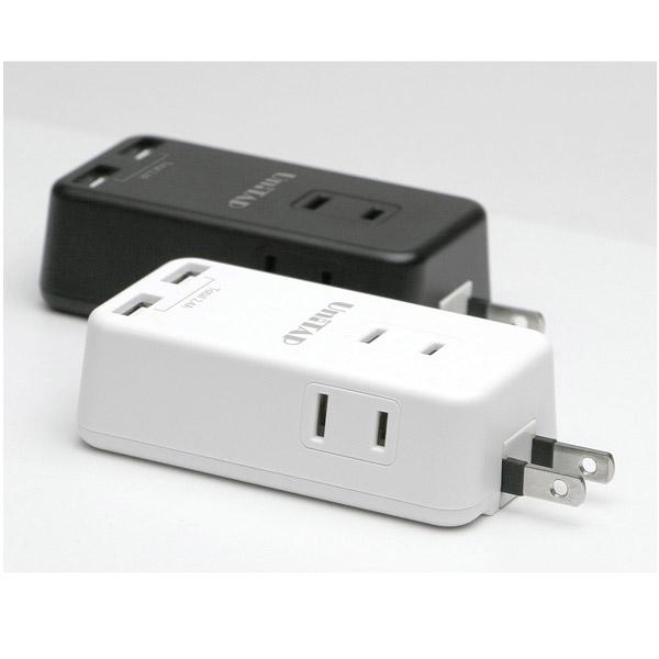 PRINCETON(プリンストン) PPSR-UTAP3BWH コンパクトUSB2ポート給電機能付マルチタップ [ホワイト] | PRINCETON | 02
