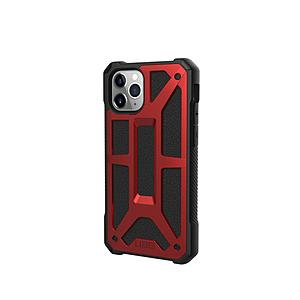 UAG UAG-RIPH19S-P-CR UAG社製 iPhone 11 Pro MONARCH Case クリムゾン UAG-RIPH19S-P-CR 【864】 | PRINCETON