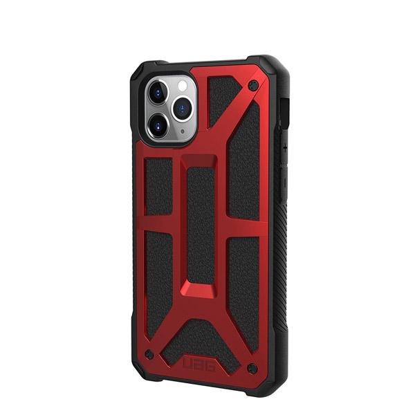 UAG UAG-RIPH19S-P-CR UAG社製 iPhone 11 Pro MONARCH Case クリムゾン UAG-RIPH19S-P-CR 【864】 | PRINCETON | 01