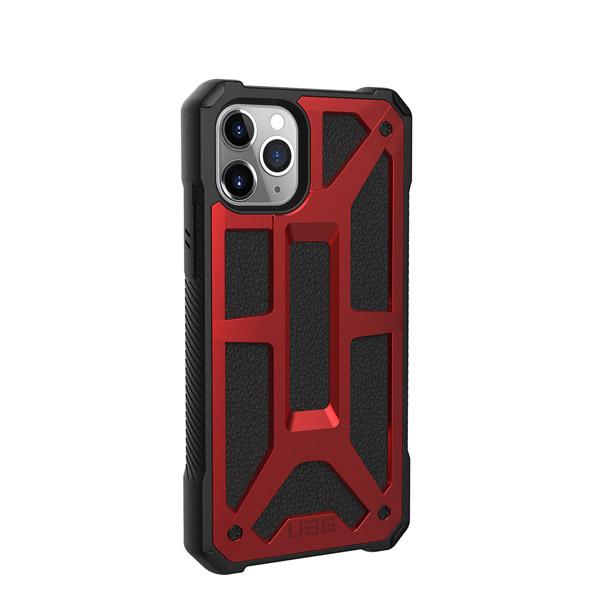 UAG UAG-RIPH19S-P-CR UAG社製 iPhone 11 Pro MONARCH Case クリムゾン UAG-RIPH19S-P-CR 【864】 | PRINCETON | 03