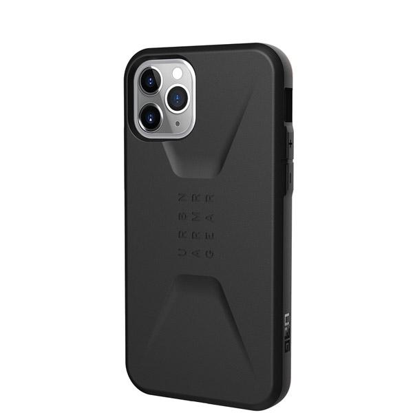 UAG UAG-RIPH19SS-BK UAG iPhone 11 Pro CIVILIAN Case(ブラック) | PRINCETON | 01