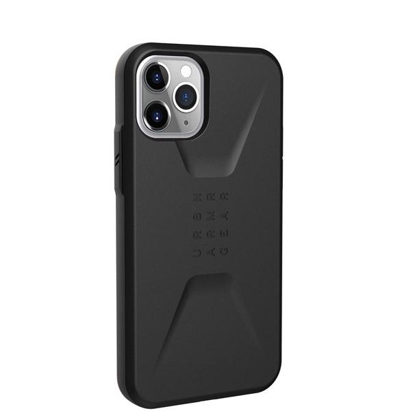 UAG UAG-RIPH19SS-BK UAG iPhone 11 Pro CIVILIAN Case(ブラック) | PRINCETON | 03