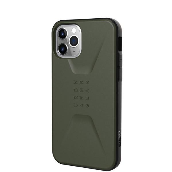 UAG UAG iPhone 11 Pro CIVILIAN Case(オリーブドラブ) UAG-RIPH19SS-OD 【864】 | PRINCETON | 01