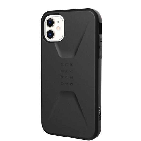 UAG UAG-RIPH19MS-BK　UAG iPhone 11 CIVILIAN Case(ブラック) | PRINCETON | 01