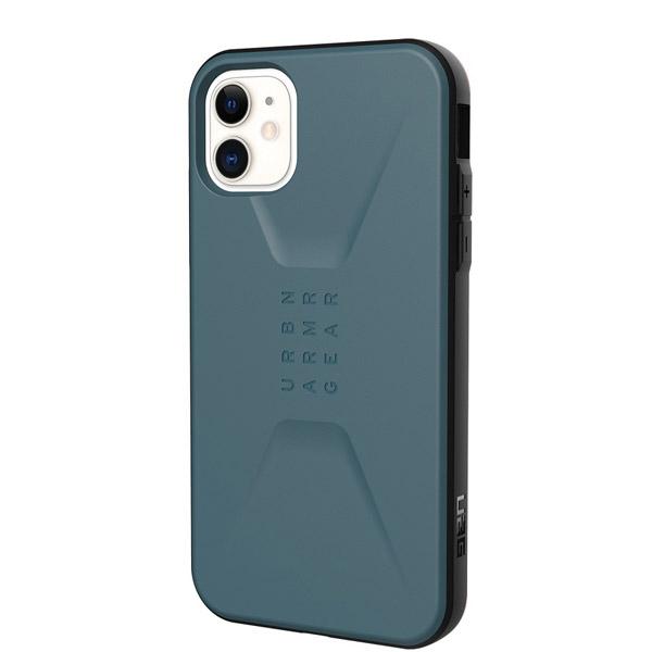UAG UAG-RIPH19MS-SL UAG iPhone 11 CIVILIAN Case(スレート) | PRINCETON | 01