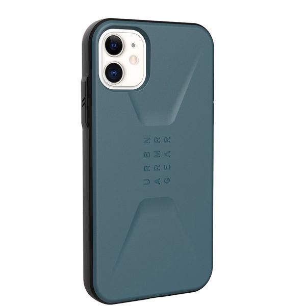 UAG UAG-RIPH19MS-SL UAG iPhone 11 CIVILIAN Case(スレート) | PRINCETON | 03
