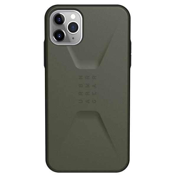 UAG UAG-RIPH19LS-OD UAG iPhone 11 Pro Max CIVILIAN Case(オリーブドラブ) | PRINCETON | 02