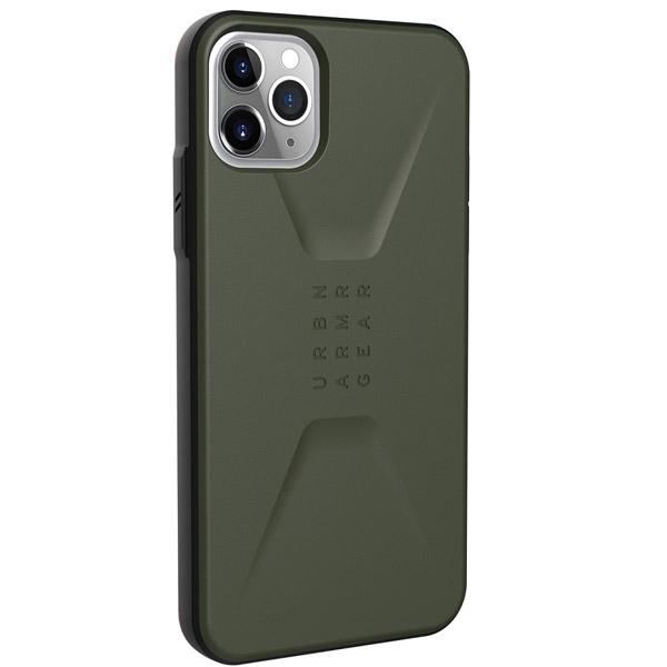 UAG UAG-RIPH19LS-OD UAG iPhone 11 Pro Max CIVILIAN Case(オリーブドラブ) | PRINCETON | 03