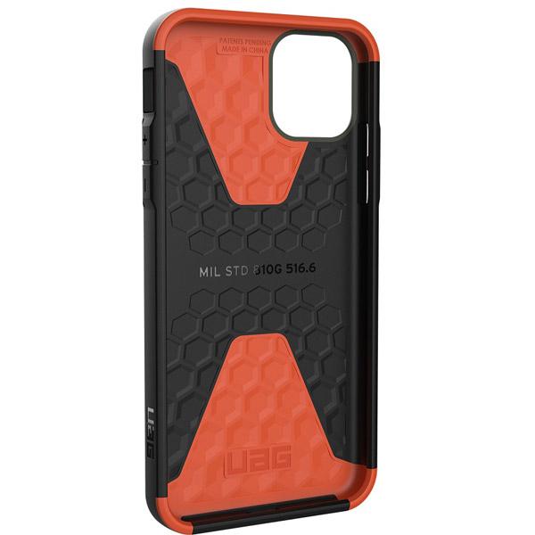 UAG UAG-RIPH19LS-OD UAG iPhone 11 Pro Max CIVILIAN Case(オリーブドラブ) | PRINCETON | 05