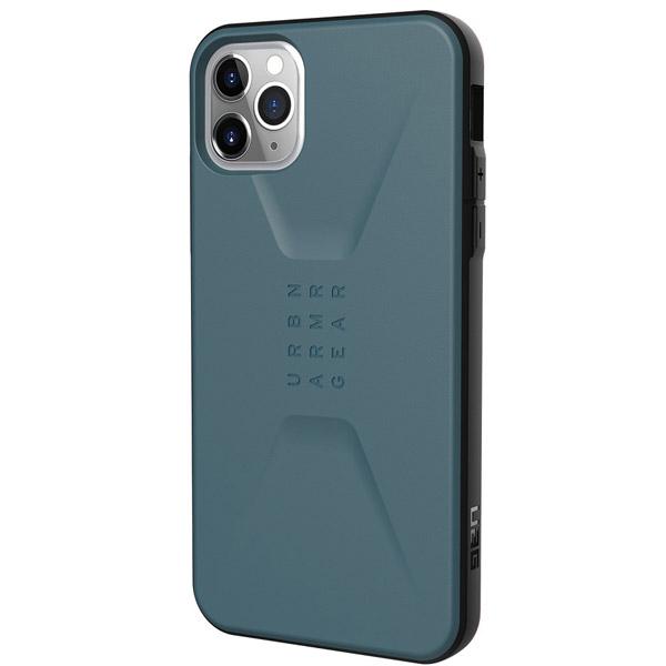 UAG UAG-RIPH19LS-SL　UAG iPhone 11 Pro Max CIVILIAN Case(スレート) | PRINCETON | 01