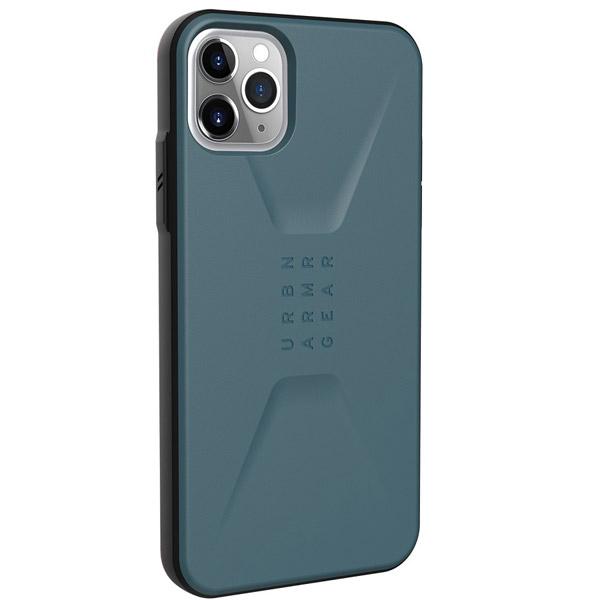 UAG UAG-RIPH19LS-SL　UAG iPhone 11 Pro Max CIVILIAN Case(スレート) | PRINCETON | 03