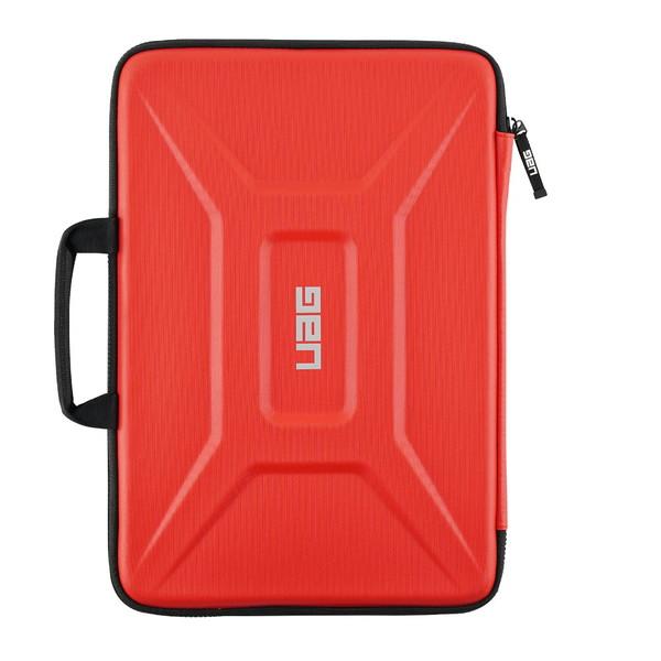 UAG ノートパソコン対応［〜15インチ］ スリーブ ハンドル付き  マグマ UAG-RSLVLWH-MG | PRINCETON | 04