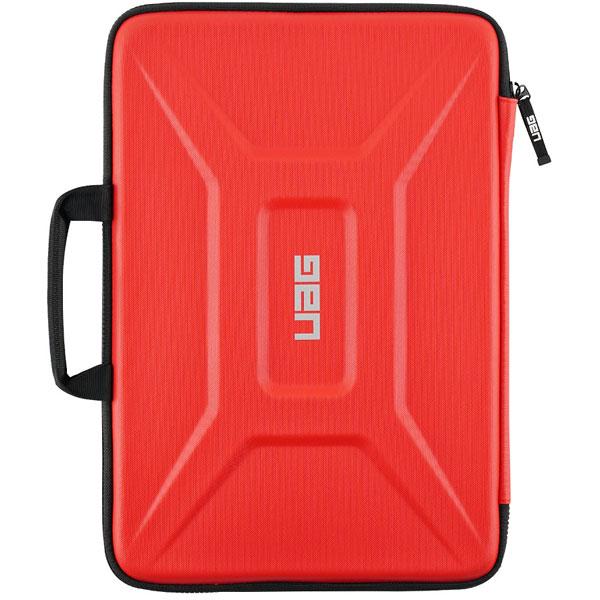 UAG ノートパソコン対応［〜15インチ］ スリーブ ハンドル付き  マグマ UAG-RSLVLWH-MG | PRINCETON | 05