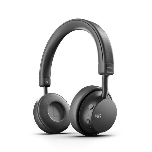 JAYS ブルートゥースヘッドホン a-Seven Wireless グレー RJS-ASEW-GY2 ［Bluetooth対応］ | 