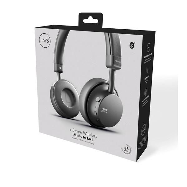 JAYS ブルートゥースヘッドホン a-Seven Wireless グレー RJS-ASEW-GY2 ［Bluetooth対応］ |  | 02