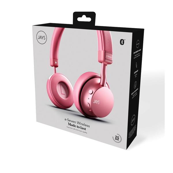 JAYS ブルートゥースヘッドホン a-Seven Wireless ダスティローズ RJS-ASEW-RO2 ［Bluetooth対応］ |  | 02