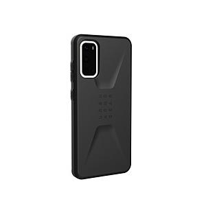 UAG UAG Galaxy S20 CIVILIAN Case（ブラック） UAG-RGLXS20C-BK 【864】 | PRINCETON