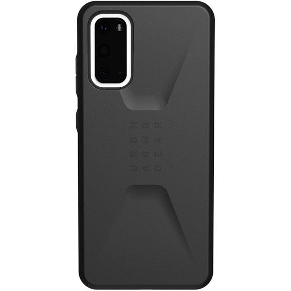 UAG UAG Galaxy S20 CIVILIAN Case（ブラック） UAG-RGLXS20C-BK 【864】 | PRINCETON | 02