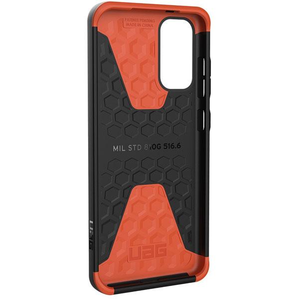UAG UAG Galaxy S20 CIVILIAN Case（ブラック） UAG-RGLXS20C-BK 【864】 | PRINCETON | 04