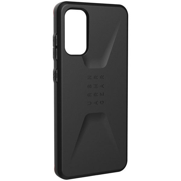 UAG UAG Galaxy S20 CIVILIAN Case（ブラック） UAG-RGLXS20C-BK 【864】 | PRINCETON | 06