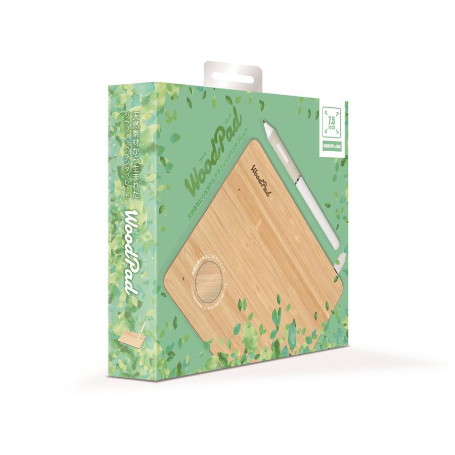 PRINCETON(プリンストン) RPTB-WPD7B ペンタブレット [7.5型] WoodPad | PRINCETON | 05