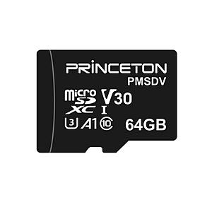 PRINCETON(プリンストン) microSDXCカード   RPMSDV-64G ［Class10 /64GB］ | PRINCETON