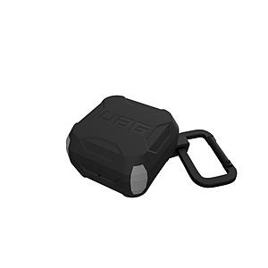 UAG GalaxyBuds Live用 UAG HARD.CASE_001  ブラック/グレイ UAG-RGLXBL-BK | PRINCETON
