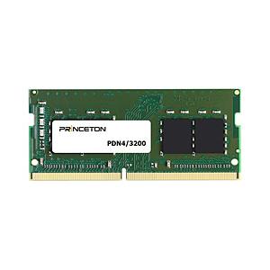 PRINCETON(プリンストン) 増設メモリ ノートPC用  PDN4/3200-16G ［SO-DIMM DDR4 /16GB /1枚］ [振込不可] | PRINCETON